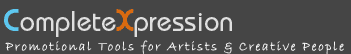 Web Design and Promotional Tools For Artists